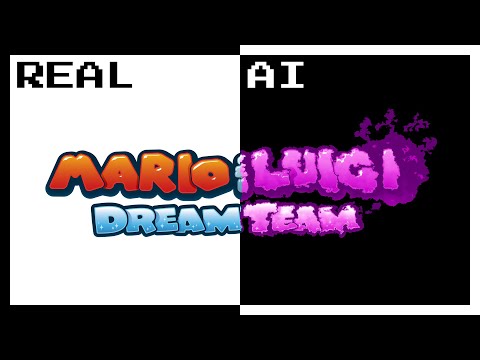 Mario & Luigi Dream Team - The Final Antasma Battle Theme, but it's continued by AI