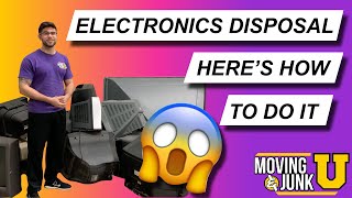 Electronics Disposal: Not Easy, But Here