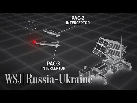 How the Patriot Missile System Is Vital to Ukraine’s Air Defense WSJ