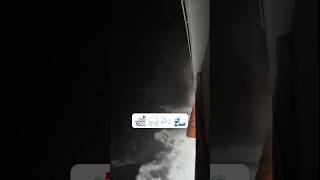 When Your Cruise Ship Sails Straight Through a Storm… 💨 🛳️ #Shorts