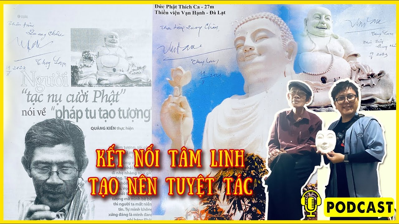 Nghệ nhân kết nối tâm linh để tạc tượng Di Lặc Núi Cấm | Phía Trước 1 Người