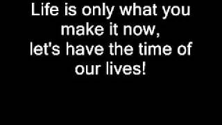 The Time of our Lives Miley Cyrus with lyrics
