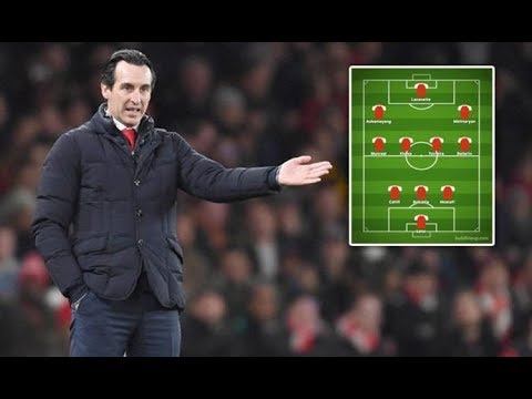 Arsenal transfer news How starting XI may look after January – Defensive cover, Ozil gone