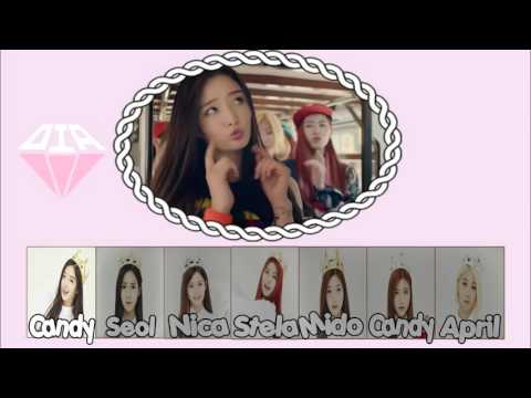 『COLLAB 』 ✴DIA[다이아] -왠지 [Somehow]✴