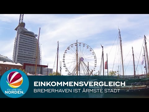 Einkommens-Vergleich: Bremerhaven gehört zu Deutschlands ärmsten Städten