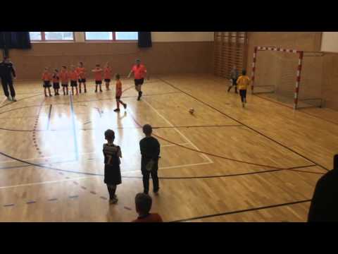 12.3.2016 Šternberk, 1.HFK Olomouc U8 : SFC Opava, rozhodující penalty