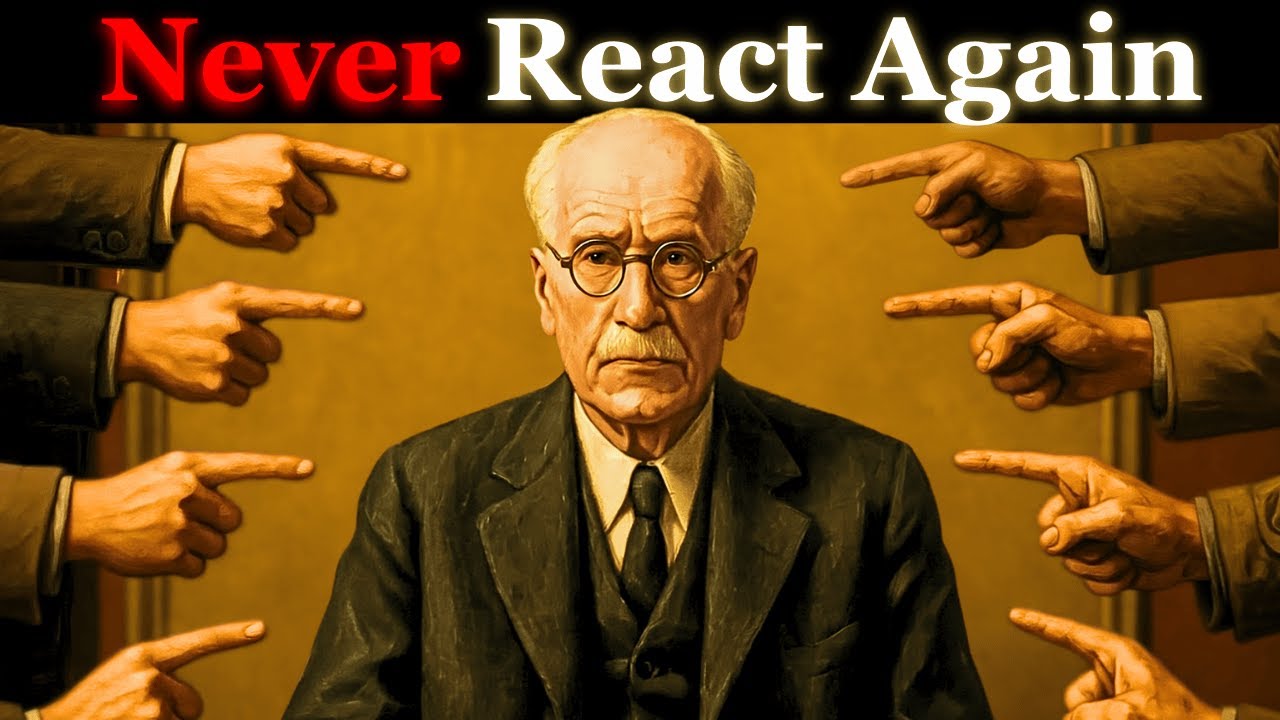 How To Never Get Angry or Bothered By Anyone | Carl Jung Psychology