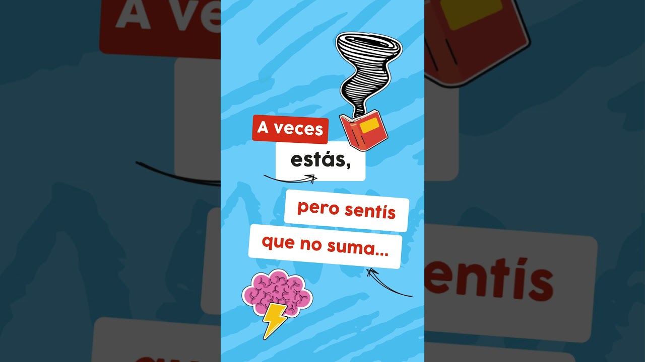 ¿Si pudieras elegir cómo aprender, qué cambiarías?