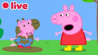 🔴 Peppa Pig Os Melhores Momentos do George 2026 AO VIVO! 🦖 🔴 | Peppa Pig em Português Brasil