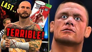 They CANCELLED WWE Games After This! | WWE 2K15 On LAST Gen...