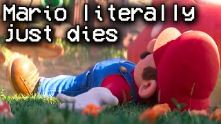The Mario Movie Trailer but MARIO DIES