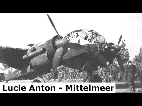Kampf gegen Spitfires über dem Mittelmeer