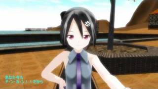 【6th MMD CUP】Over that time, much【Hatsune Miku】