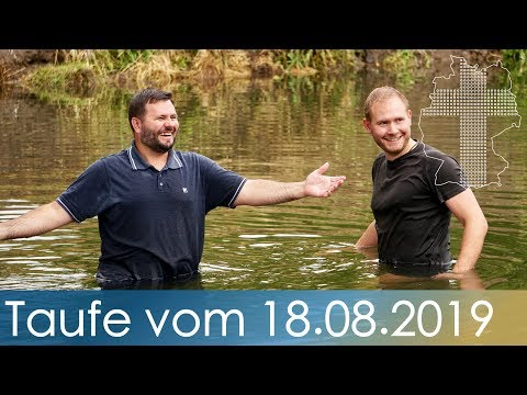 Taufe vom 18.08.2019 | Deutschland braucht JESUS