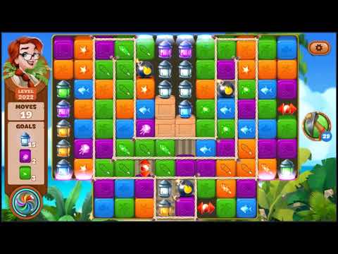 Lost Island Blast Adventure Level 2022 - NO BOOSTERS 🏝️ | SKILLGAMING ✔️