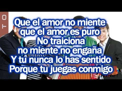 El amor no miente- Binomio de Oro (Con Letra HD) Ay Hombe!!!