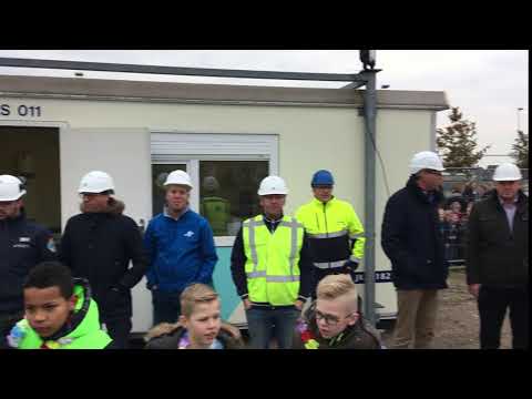 HEVO: Eerste bouwhandeling Basisschool Moerkapelle