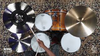 Video thumbnail for Zildjian 19" K Custom Hybrid Trash Smash Cymbal - 1656g (K0954-1031022H) by Memphis Drum Shop