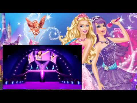 Barbie: De Prinses en de Popster - Hier ben ik (Tori Versie)