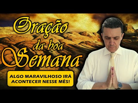 🔴 Oração da Boa Semana com o pastor José Carlos Domingo 1 de Março