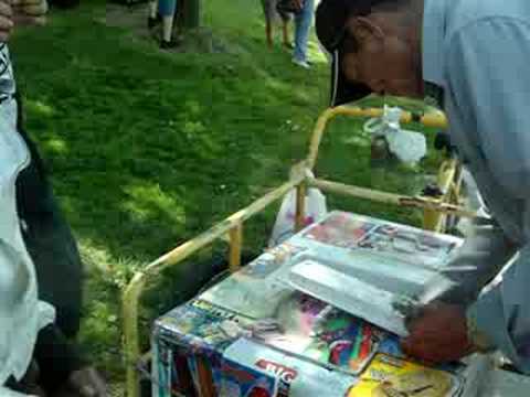 How to buy ice cream from tjhs