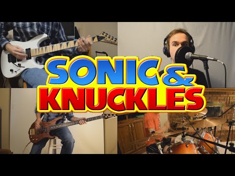 Sonic & Knuckles - Flying Battery (Rock w/ Vocals) Ft. Joshua Taipale