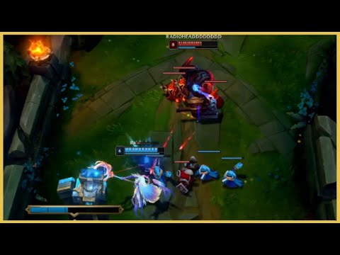 Average Soraka Top Player Got Rammed | League of Legends Clip
