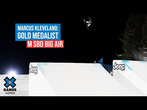 Marcus Kleveland: Gold Medalist - Men's Snowboard Big Air | X Games Aspen 2022