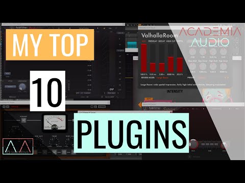 Top 10 Plugins I Can't Live Without