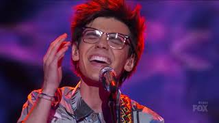 Mackenzie Bourg   I See Fire   Top 10 Finalists   American Idol   Feb 25, 2016