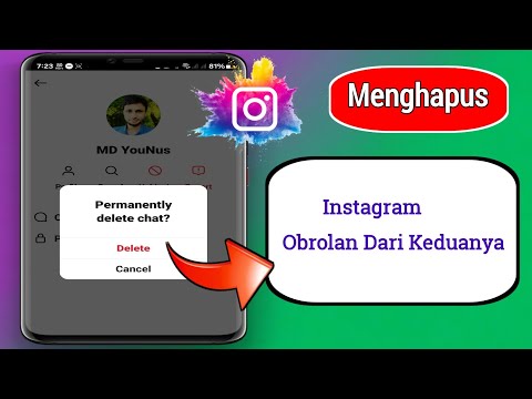 Cara Menghapus Chat Instagram Dari Kedua Sisi Secara Permanen 2024 |  Hapus Obrolan Dari Kedua Sisi
