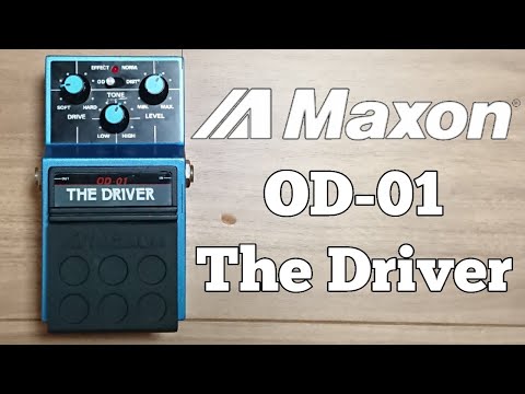 Maxon OD-01 The Driver 80s | Reverb
