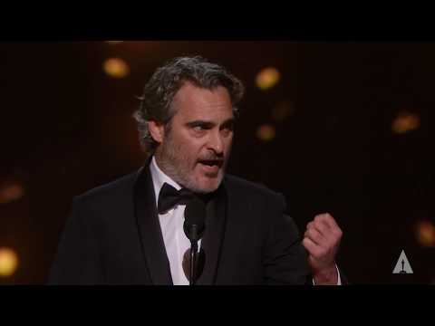 Joaquin Phoenix wins Best Actor | 92nd Oscars (2020)