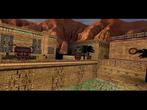 TR4 Custom Level: Assuan