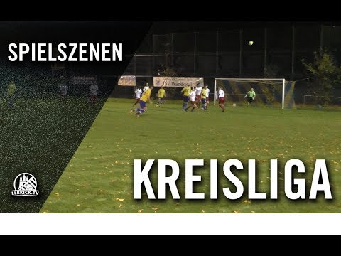 TSV Wandsetal - VfL Hammonia (14. Spieltag, Kreisliga 5)