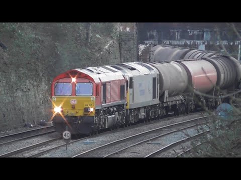 66192 Drags Failed 60066 With Oil Tanks Past Dr Days Jct , 09-02-21