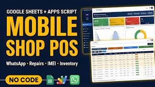 Build a Complete Google Sheets POS: Sales, Repairs, IMEI & Inventory (Apps Script)