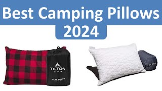 Top 5 Best Camping Pillows in 2024