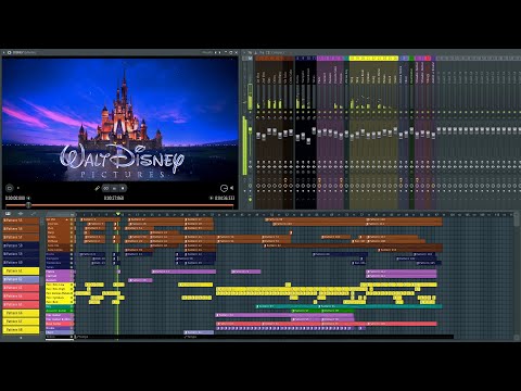 Classic Disney Orchestral Medley