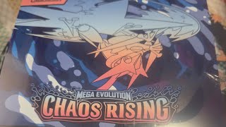 Opening 9 packs of Chaos Rising Etb