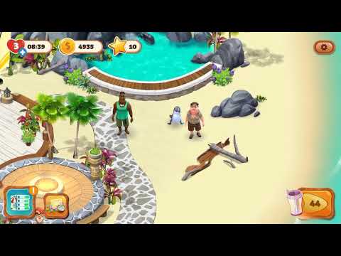 Lost island 🌴 Blast Adventure 44 level no🧨💣Gameplay Story