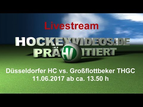 2. Feldhockey-Bundesliga Herren DHC vs. GTHGC 11.06.2017