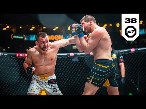 Radovan Uskrt vs Ole Magnor full fight