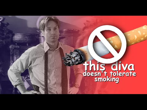 random x-files scenes but it's basically me swooning over mulder