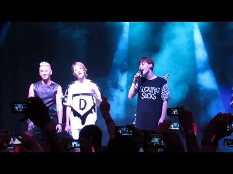 [FANCAM] NU'EST BRASIL - Você sempre será