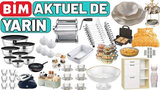 BİM’e Yeni Çeyizlik Ürünler Geliyor (10 EYLÜL 2026)  #BİM #AKTÜEL #KAT