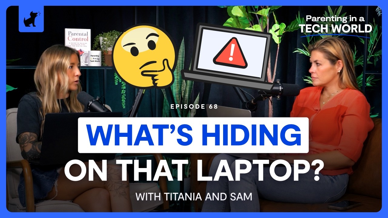 What’s Really Happening on Your Kid’s School Laptop