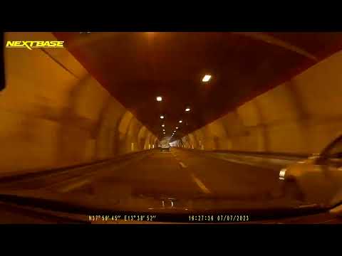 Driving from Cefalu 🏖️ to Orto Botanico di Palermo 🇮🇹