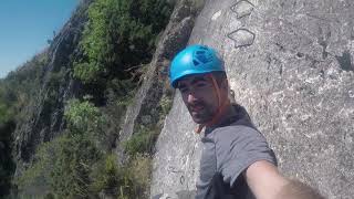 Vía Ferrata Boca del Infierno (Sacedón - Guadalajara)