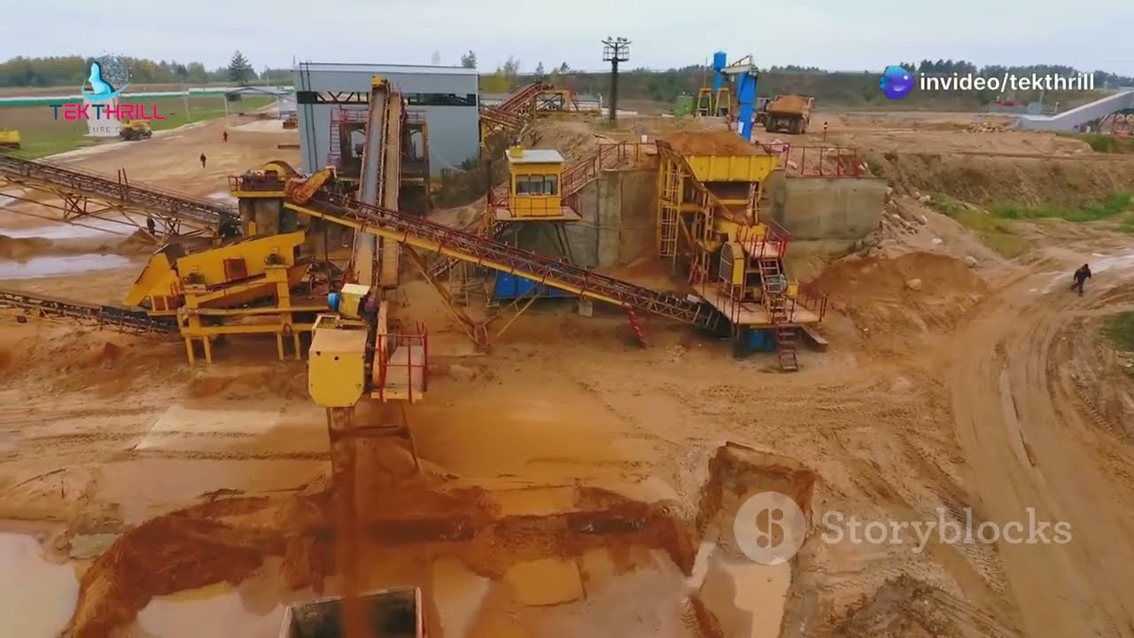 The AI Mining Revolution ⛏️🤖 #Mining #resourceextraction  PART 1